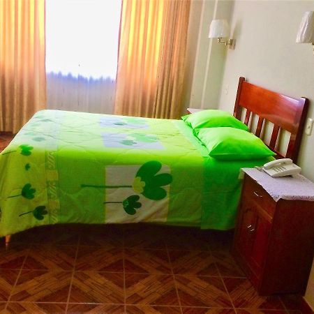 Hostal Residencial Lino Уарас Екстериор снимка