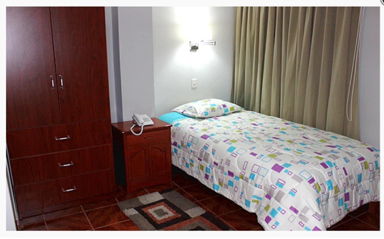 Hostal Residencial Lino Уарас Екстериор снимка