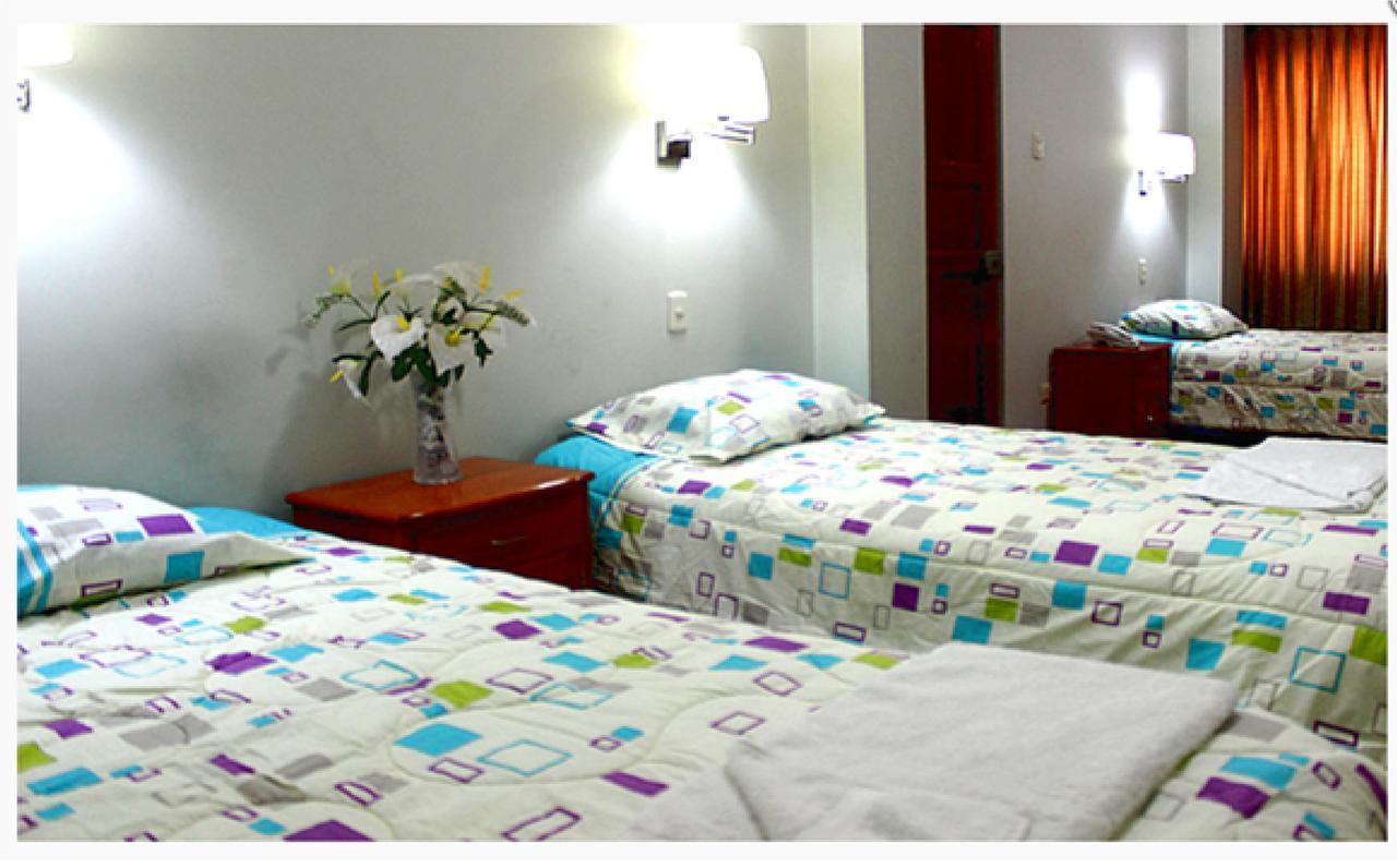 Hostal Residencial Lino Уарас Екстериор снимка